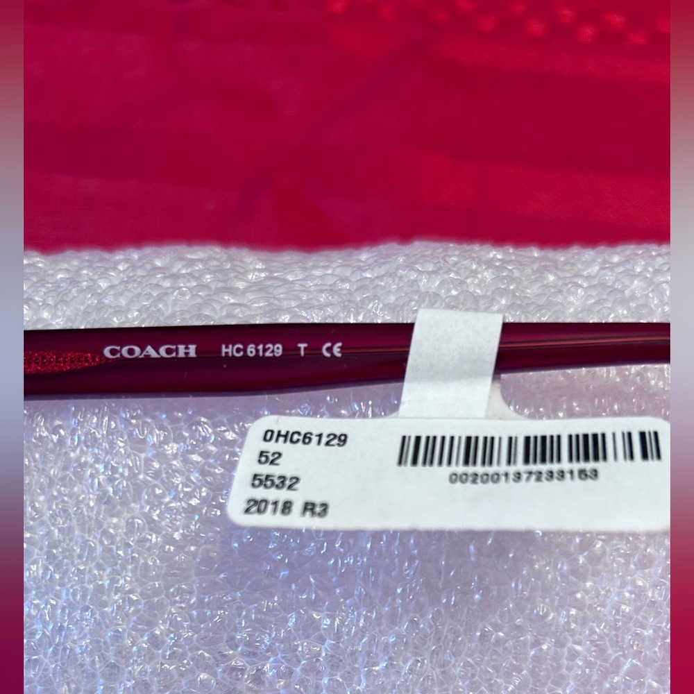 Coach Berry Eyeglass frames - Picture 4 of 12